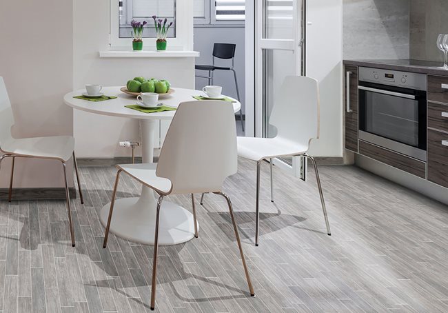 How to clean and maintain vinyl flooring for rental properties