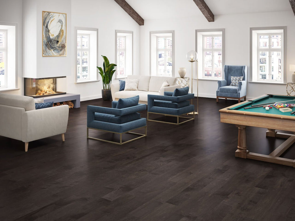 Budget-friendly engineered hardwood flooring for home and office