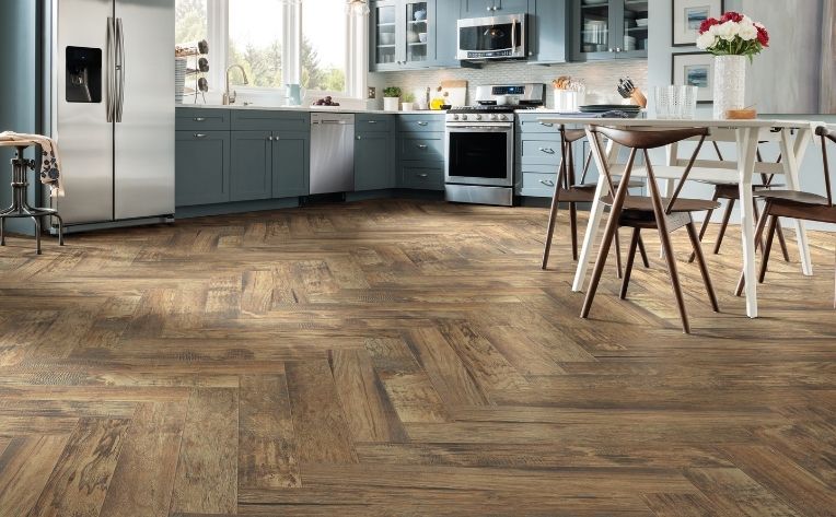 Different types and styles of hardwood flooring