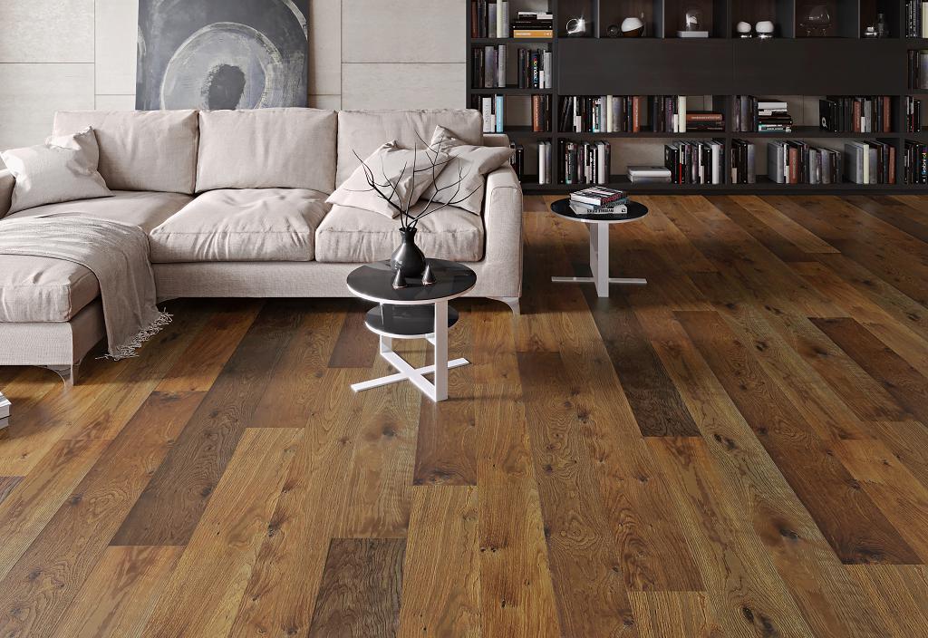 Engineered hardwood flooring for modern homes