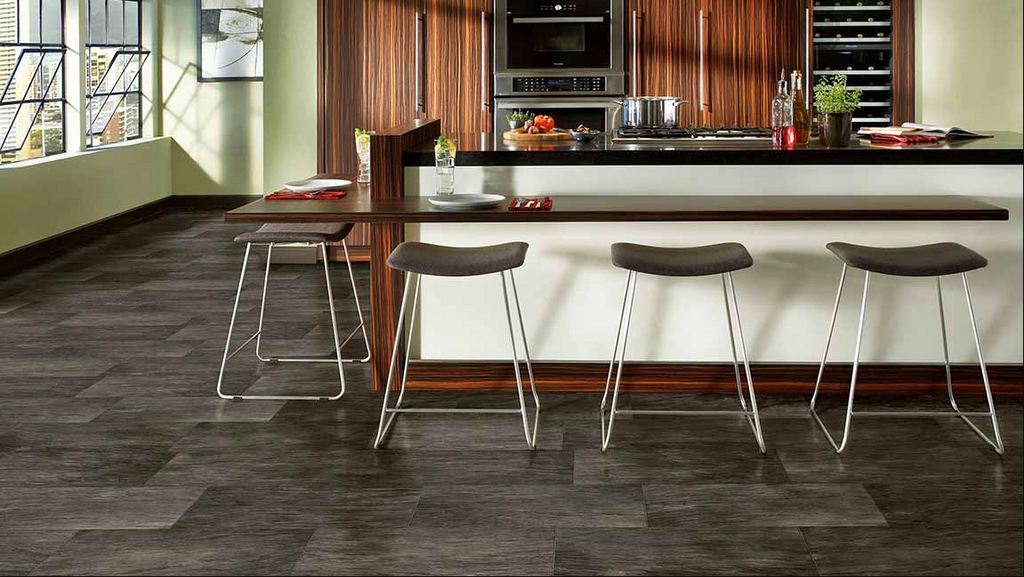 Vinyl plank flooring for home and office