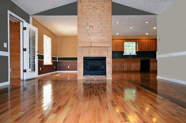 Hardwood floor finish that suitable for pets and kids