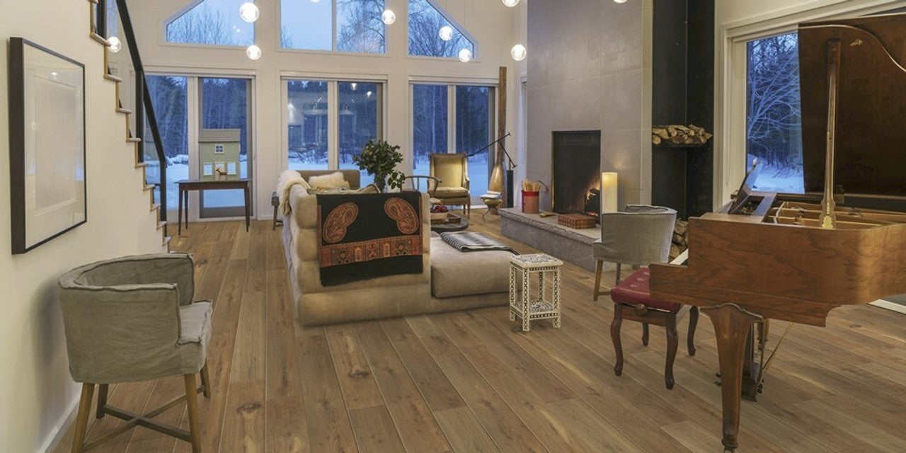 Modern Engineered Hardwood Flooring Options