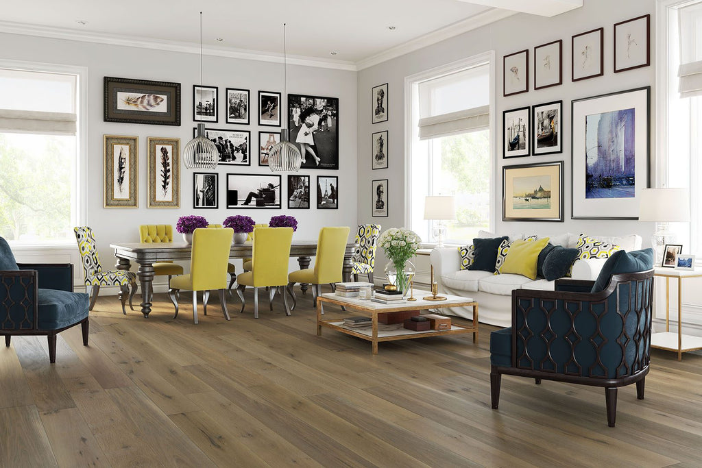 The basics of hardwood flooring finishes