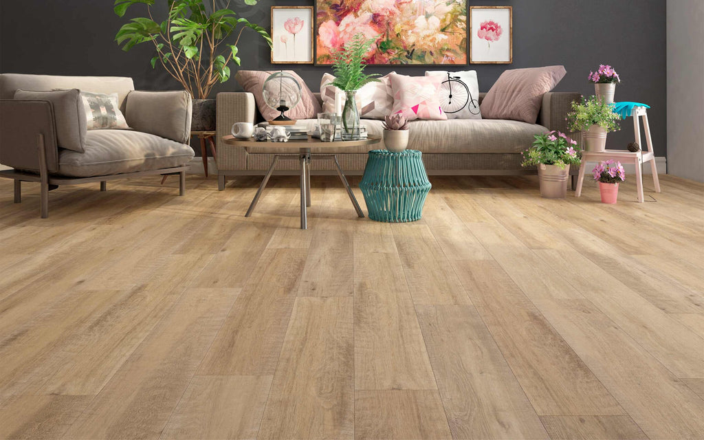 Prioritizing Comfort in Interiors: Nature-inspired Floors Made of Wood and  Cork