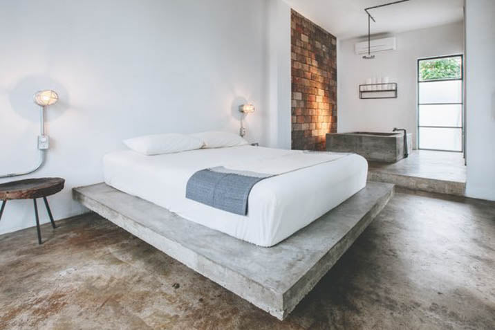 Concrete Flooring For Bedroom