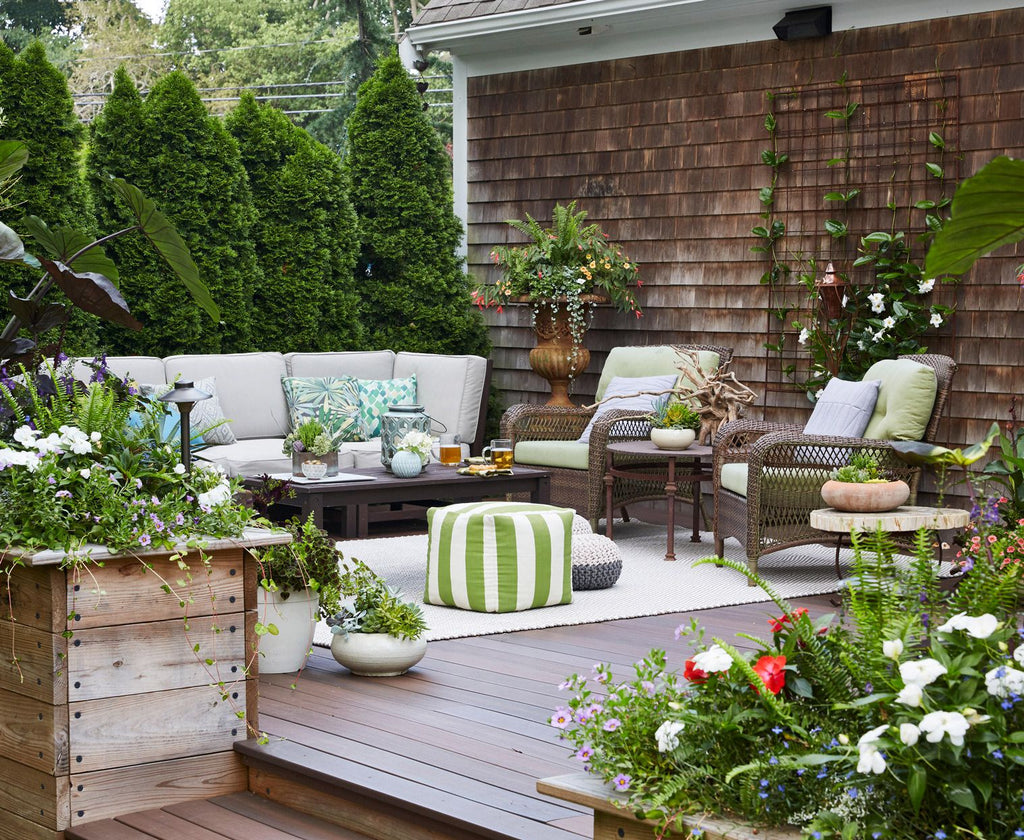 Home Deck Decoration Ideas | Word of Mouth Floors in Canada