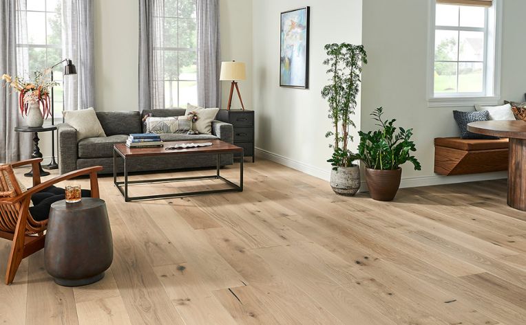 Hardwood flooring for home and office