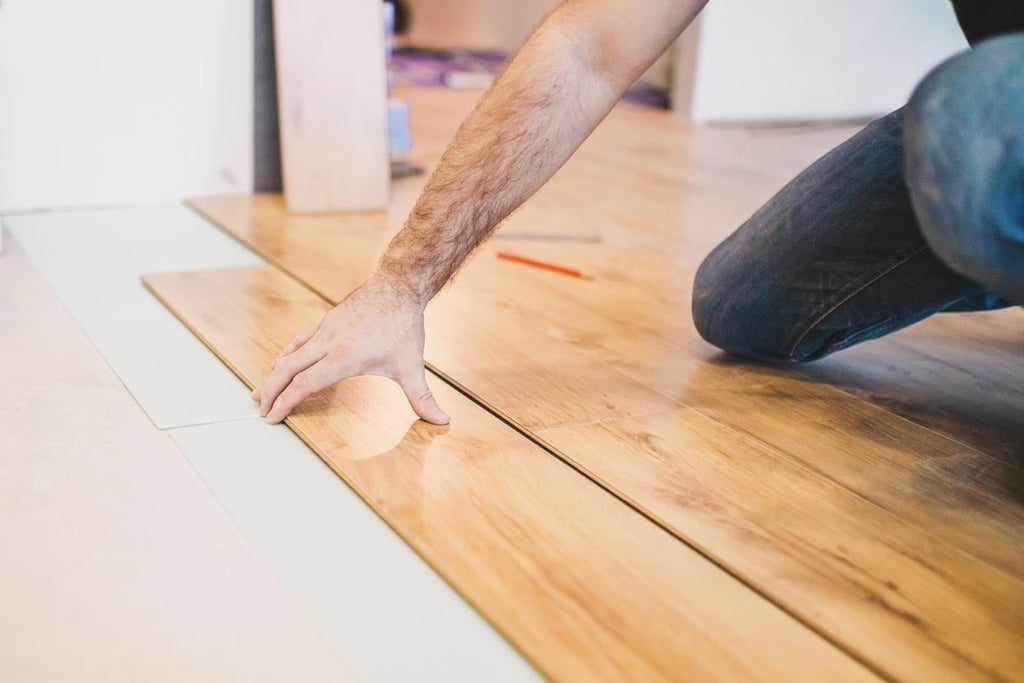 Installing SPC vinyl flooring at home