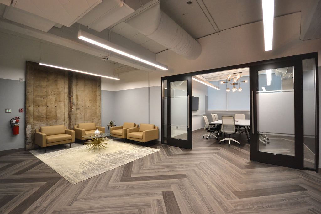 Best Flooring for an Open Office Space | Canada Flooring