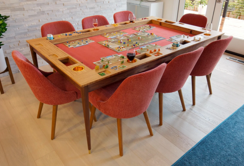 game table design guide