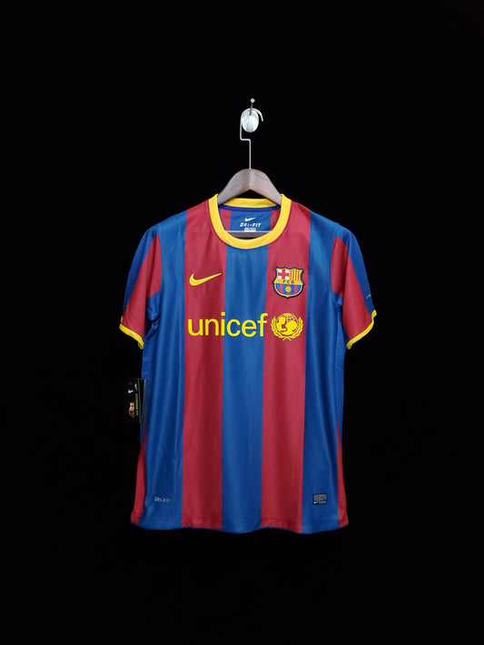 LIONEL MESSI 10/11 Barcelona Home Classic Jersey | Soccer Shop Club