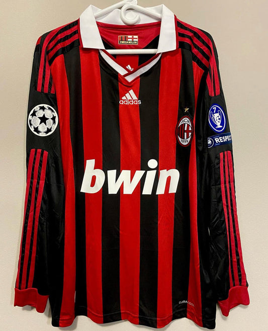 EH Retro Kits - AC Milan 🇮🇹 away shirt 2008 - 2009. (M