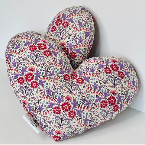 Mastectomy Cushions using Oeko-Tex® Standard Tilda Cotton Fabric from Rosemary Wild