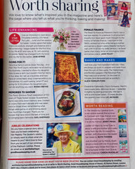 Worth Sharing letter page of Jubilee Good Housekeeping magazine