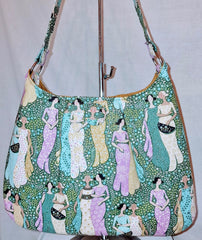 Bag made from Tilda Fabrics Hometown collection