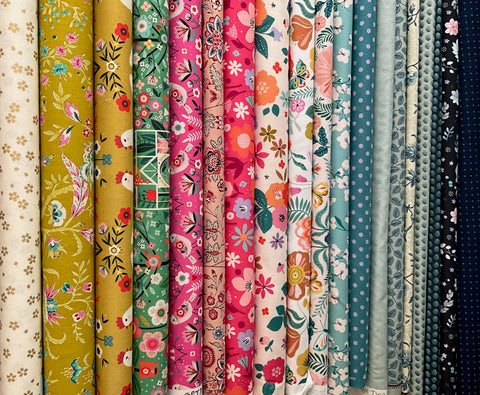 Beautiful 100% cotton fabrics