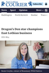 East Lothian Courier Rosemary Wild Fabrics