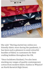 East Lothian Courier Rosemary Wild Fabrics