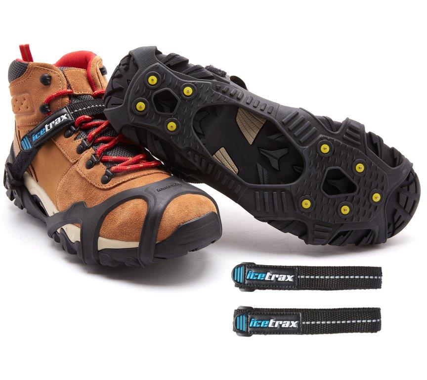 Ice Cleats To Keep You Safe This Winter | Icetrax USA