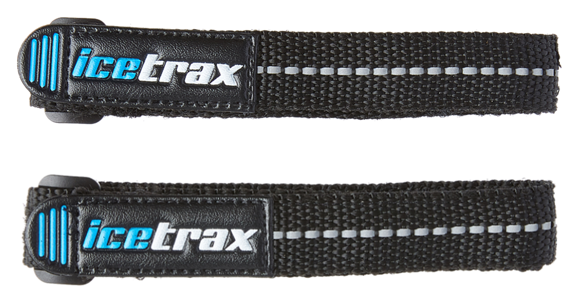 ICETRAX Pro Tungsten Grip Winter Ice Cleats for Shoes and Boots - Ice Grips  for Snow and Ice, StayON Toe, Reflective Heel