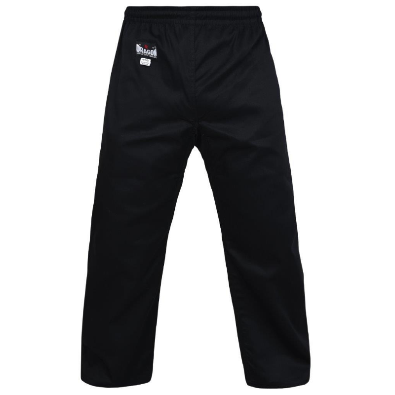 Martial Arts Pants - Black – Outlet Newtown