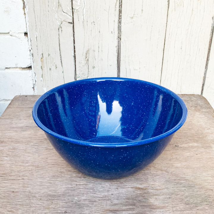 GSI Outdoors Blue Graniteware 7.75 Mixing Bowl