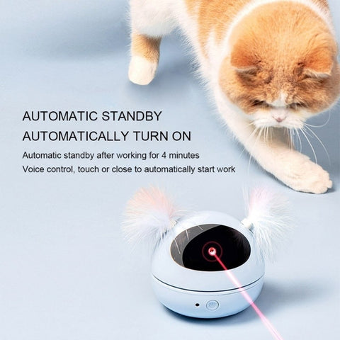 Robo-Cat Laser Toy - Super Kitty Cats