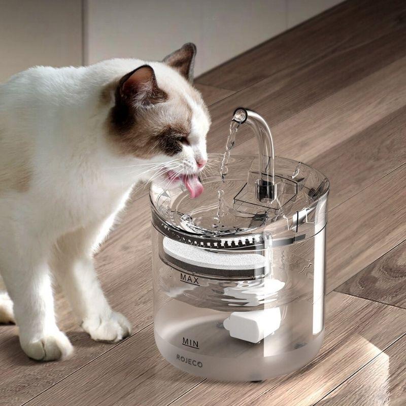 Rain Cloud Interactive Cat Feeder - Super Kitty Cats