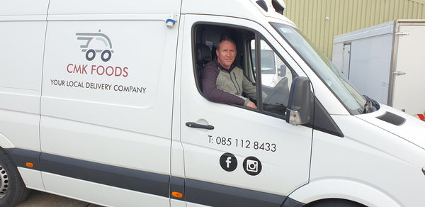 Enda Conway CMK Foods Your Local Delivery Company 085 1128433