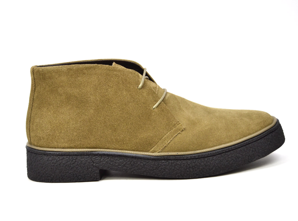 Classic Playboy Chukka Boot Suede – British Walker