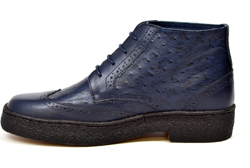 Ostrich & Wingtip Leather – British Walker