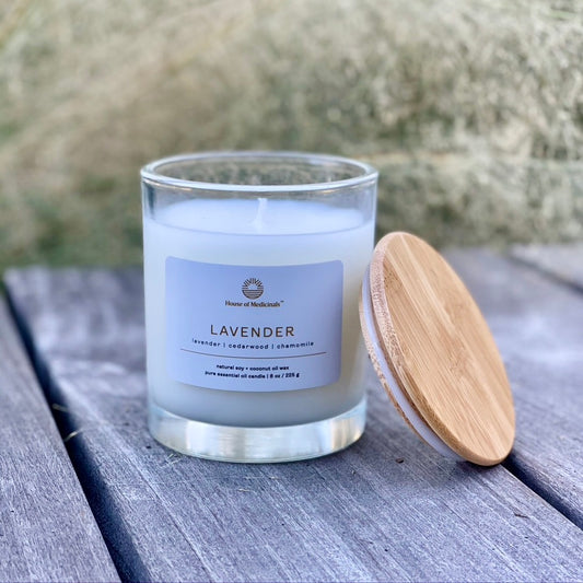 Musee Jasmine & Quince Soy Wax Candle - Organic, Natural, Non-Toxic,  Essential Oil Candle| 60-Hour Burn Time| Perfect for Bathroom & Home Decor