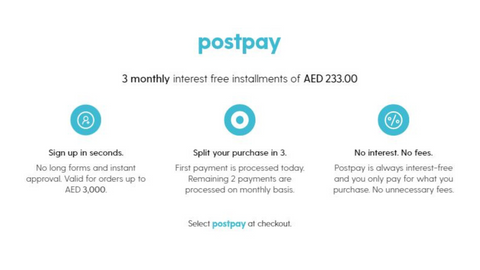 Postpay Service