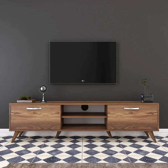 Pedestal's take on TV stands is a design idea with legs - DesignWanted :  DesignWanted