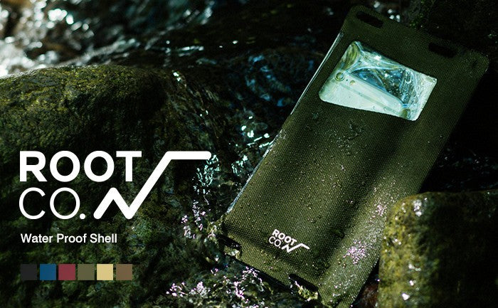 ROOT CO. H2O Water Proof Shell. /Smart Phone/IPX8
