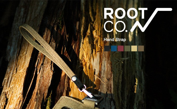 ROOT CO. Gravity 落下防止 ハンド ストラップ /コーデュラ素材