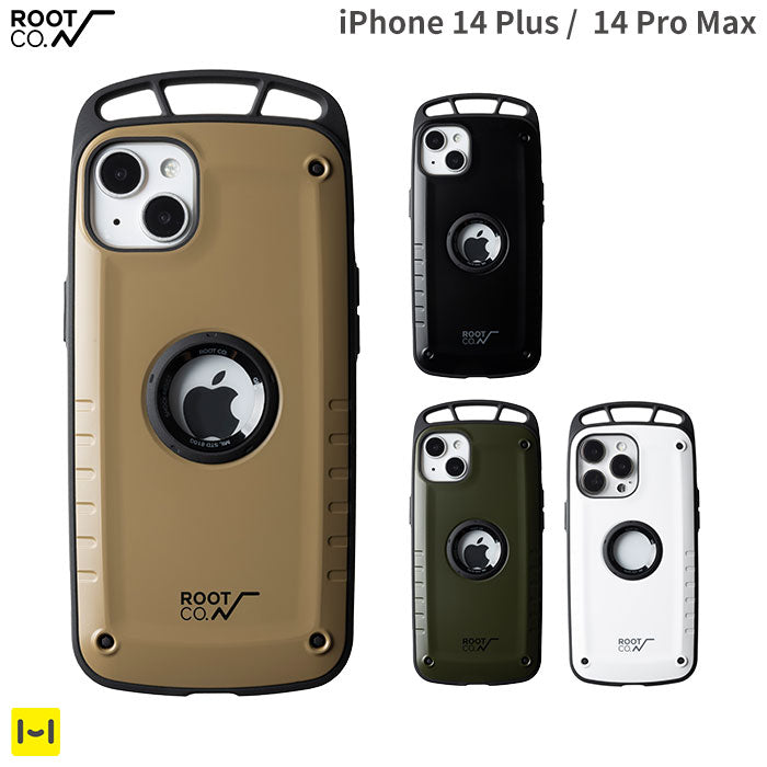 [iPhone 14 Plus/14 Pro Max専用]ROOT CO. GRAVITY Shock Resist Case Pro.