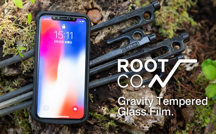 ROOT CO. GRAVITY Tempered Glass Film