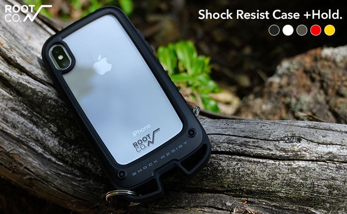 [iPhone 13/13 mini/13 Pro/12/12 mini/12 Pro/8/7/SE(第2世代) ケース]ROOT CO. Gravity Shock Resist Tough & Basic Case.