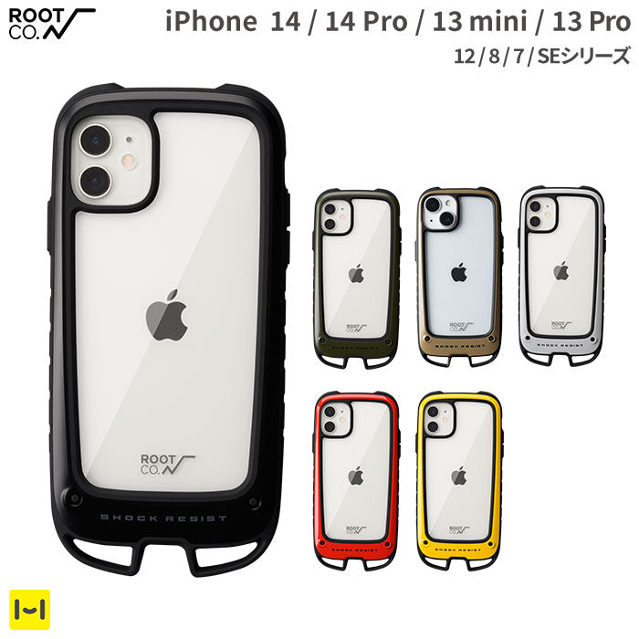 ROOT CO. Gravity Shock Resist Case +Hold.