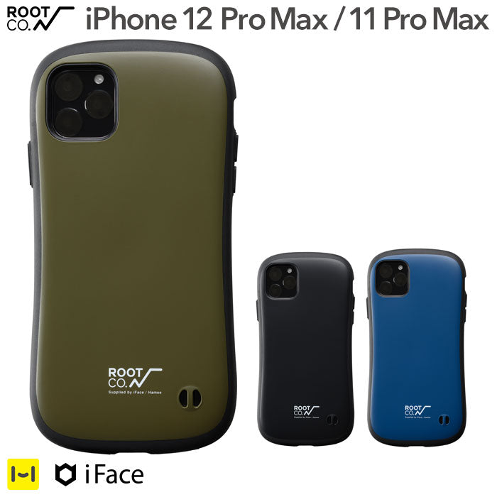 【iPhone 12 Pro Max/11 Pro Max専用】ROOT CO. Gravity Shock Resist Case iPhoneケース. /ROOT CO. × iFace Model