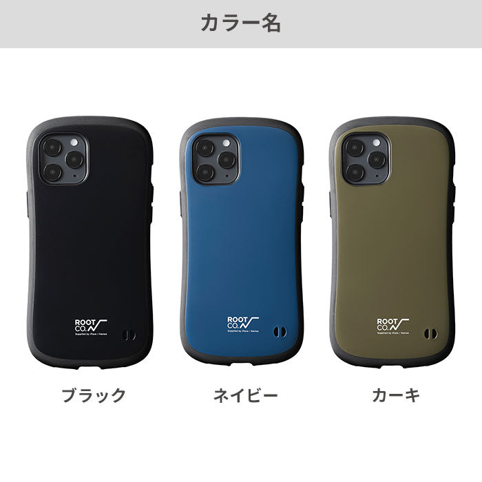 [iPhone 13/13 mini/13 Pro/12/12 Pro専用]ROOT CO. GRAVITY Shock Resist Case.
                /ROOT CO.×iFace Model