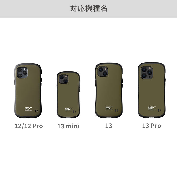 [iPhone 13/13 mini/13 Pro/12/12 Pro専用]ROOT CO. GRAVITY Shock Resist Case.
                /ROOT CO.×iFace Model