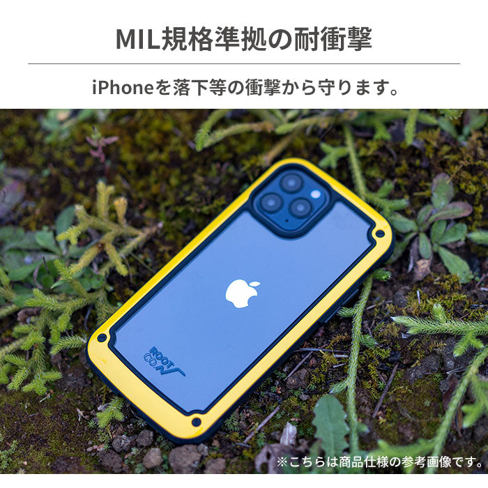 【iPhone 13/13 mini/13 Pro/12/12 mini/12 Pro専用】ROOT CO. GRAVITY Shock Resist
                Tough & Basic Case iPhoneケース