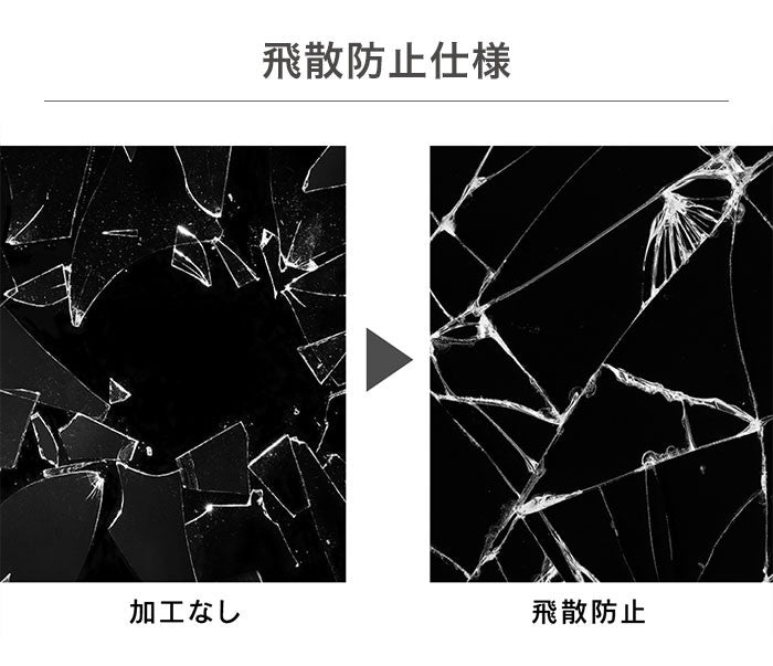 [iPhone 8/7/6s/6/SE(第2/第3世代)専用]Simplism シンプリズム 画面保護強化ガラス(高透明)