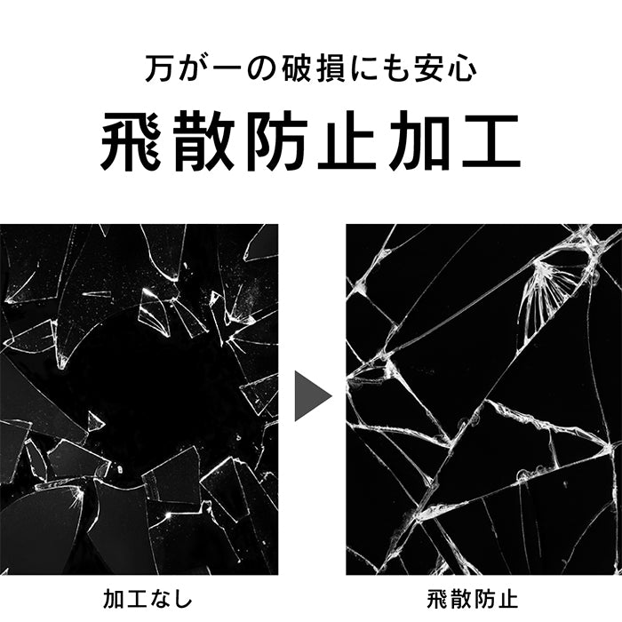 [iPhone14Plus専用]Simplism シンプリズム ケースとの相性抜群 画面保護強化ガラス(高透明)