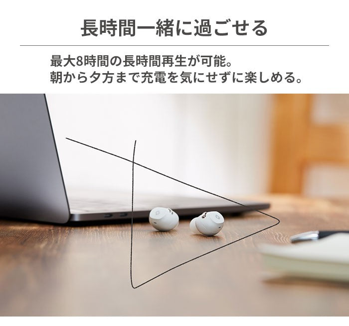 GLIDiC Bluetooth5.0＆急速充電対応 Tile機能搭載 完全独立型ワイヤレスイヤホン Sound Air TW-5100