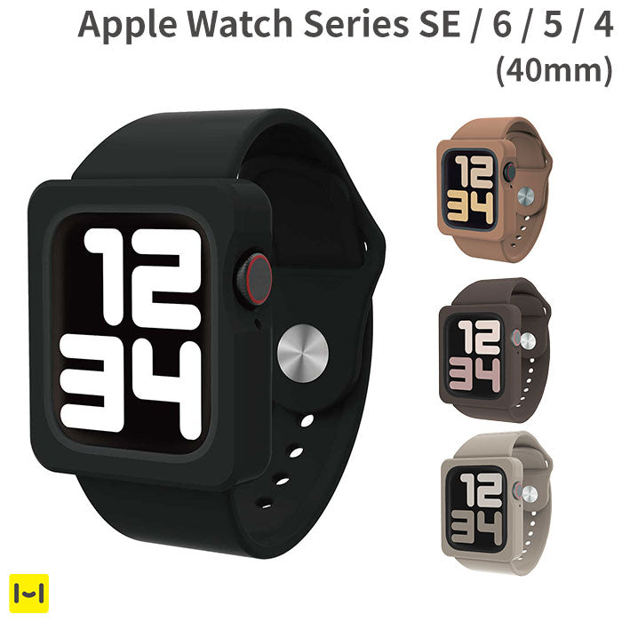 [Apple Watch Series SE/6/5/4(40mm)専用]EYLE バンド一体型ケース TILE