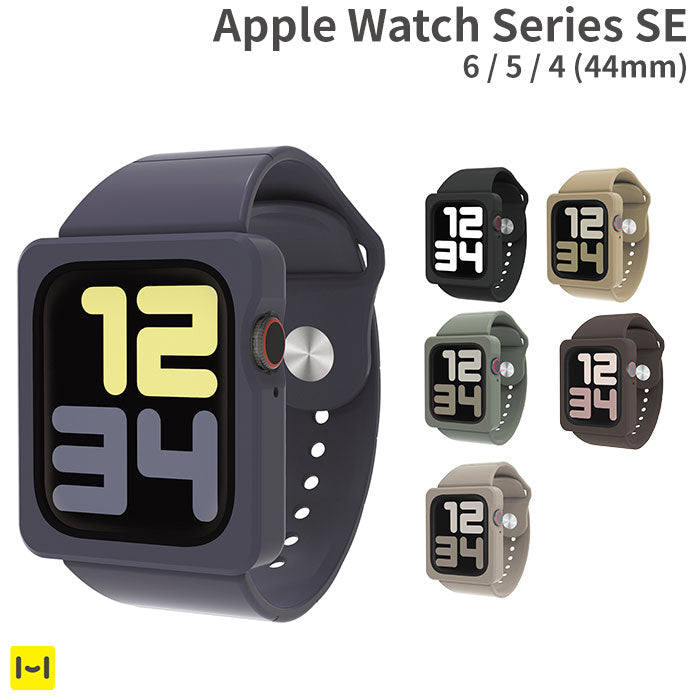 [Apple Watch Series SE/6/5/4(44mm)専用]EYLE バンド一体型ケース TILE